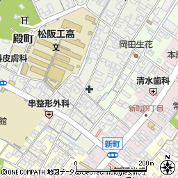 三重県松阪市殿町1259周辺の地図