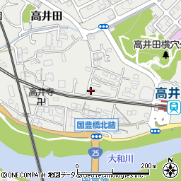 辻野自動車周辺の地図
