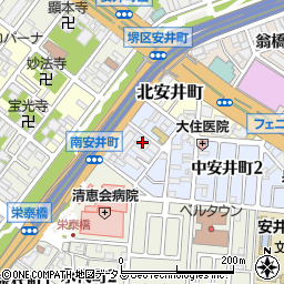 ＲＩＨＩＴＯ堺東周辺の地図