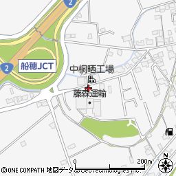 岡山県倉敷市船穂町船穂842周辺の地図