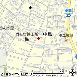 岡山県倉敷市中島2069周辺の地図