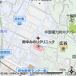 北川鉄工所南第二工場周辺の地図