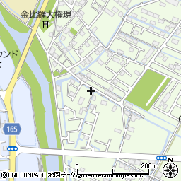 岡山県倉敷市茶屋町1869周辺の地図