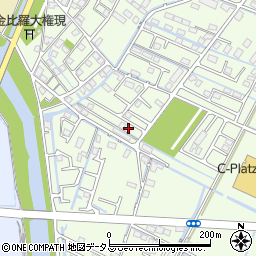 岡山県倉敷市茶屋町309-7周辺の地図