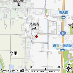 奈良県磯城郡田原本町唐古5周辺の地図