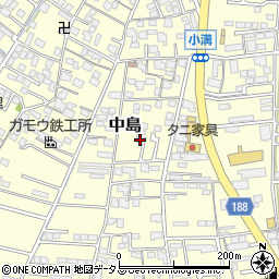 岡山県倉敷市中島2085周辺の地図