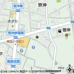 Ａープライス倉敷店周辺の地図