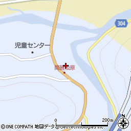 広島県山県郡安芸太田町中筒賀66周辺の地図