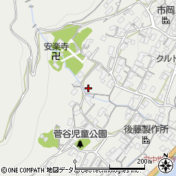 広島県府中市目崎町270周辺の地図