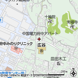 千田屋硝子店周辺の地図