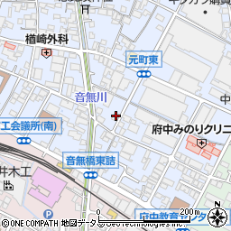 広島県府中市元町30周辺の地図