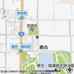 奈良県磯城郡田原本町唐古88周辺の地図