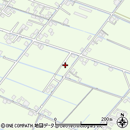 岡山県倉敷市茶屋町851周辺の地図