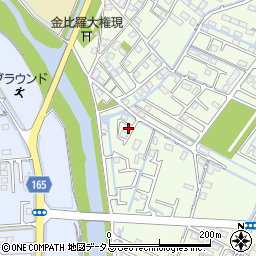 岡山県倉敷市茶屋町1856-12周辺の地図