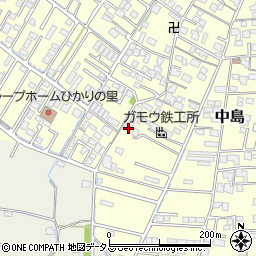 岡山県倉敷市中島1970周辺の地図