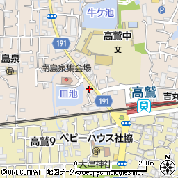 覚道歯科医院周辺の地図