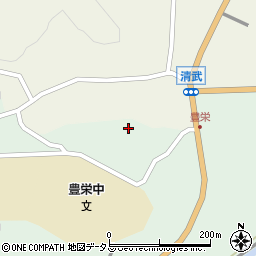 広島県東広島市豊栄町鍛冶屋431周辺の地図