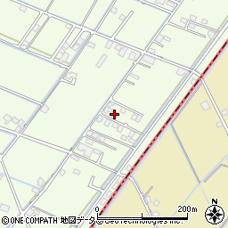 岡山県倉敷市茶屋町1259-8周辺の地図