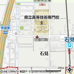 中谷辰工務店周辺の地図