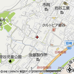広島県府中市目崎町397周辺の地図
