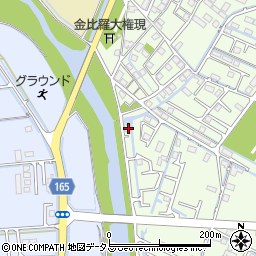 岡山県倉敷市茶屋町1853-2周辺の地図