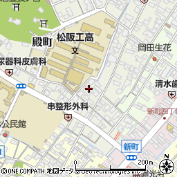 三重県松阪市殿町1243周辺の地図