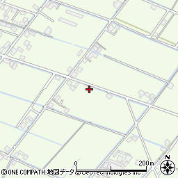 岡山県倉敷市茶屋町957周辺の地図