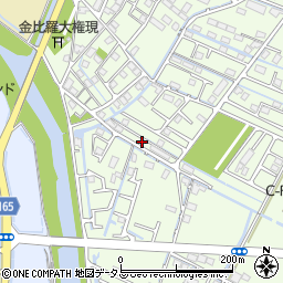 岡山県倉敷市茶屋町315周辺の地図