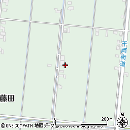 岡山県岡山市南区藤田1257周辺の地図