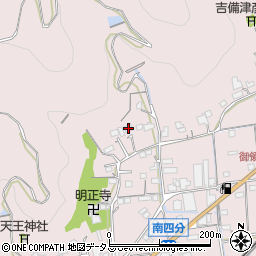 広島県福山市神辺町上御領713周辺の地図