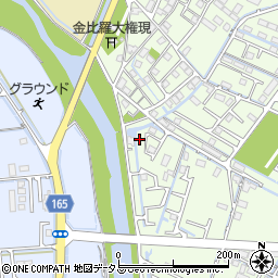 岡山県倉敷市茶屋町1856-7周辺の地図