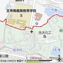 共立緑風台公園周辺の地図