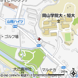 岡山県倉敷市有城645周辺の地図