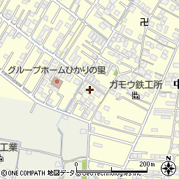 岡山県倉敷市中島1802周辺の地図