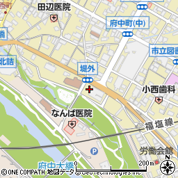 広島県府中市府中町118周辺の地図