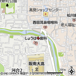 株式会社松室周辺の地図