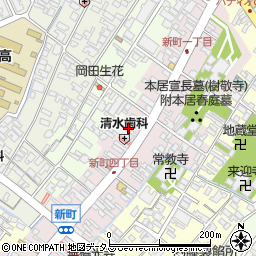 三重県松阪市新町1016周辺の地図