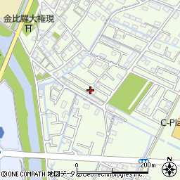 岡山県倉敷市茶屋町309-9周辺の地図