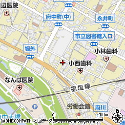 広島県府中市府中町85周辺の地図