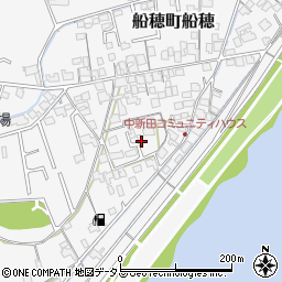 岡山県倉敷市船穂町船穂681-2周辺の地図