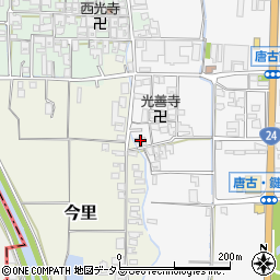 奈良県磯城郡田原本町唐古495周辺の地図