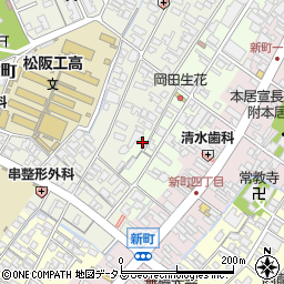 三重県松阪市殿町1262周辺の地図