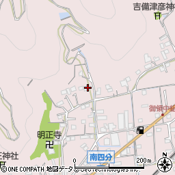 広島県福山市神辺町上御領723周辺の地図