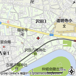 コンフォール松村周辺の地図