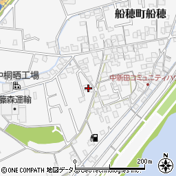 岡山県倉敷市船穂町船穂811周辺の地図