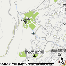 広島県府中市目崎町252周辺の地図