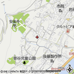広島県府中市目崎町281周辺の地図