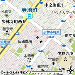 大阪府堺市堺区少林寺町東2丁1周辺の地図