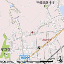 広島県福山市神辺町上御領779周辺の地図