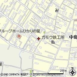 岡山県倉敷市中島1708周辺の地図